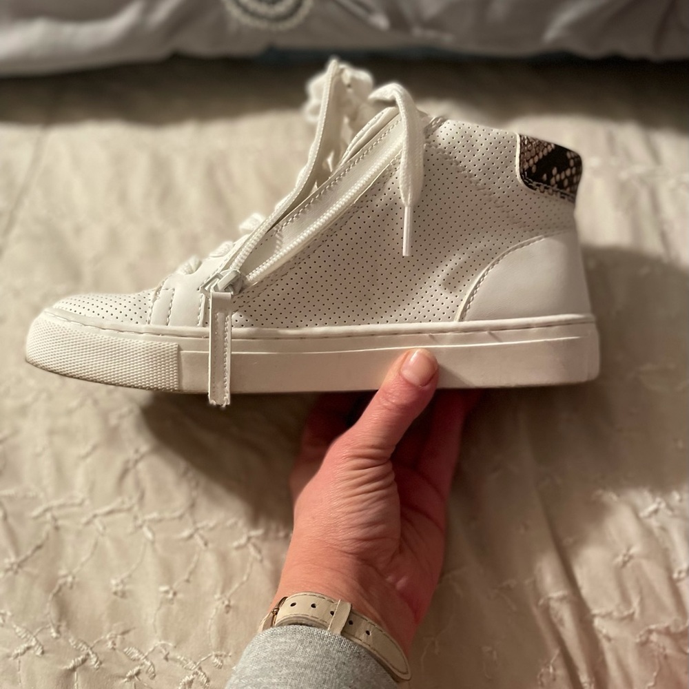 Cute athletic hi tops. Target brand.